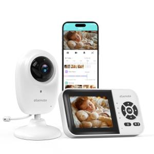 Ebemate WiFi Video Baby Monitor with Night Vision