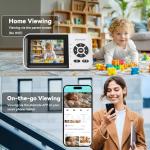 Ebemate WiFi Video Baby Monitor with Night Vision