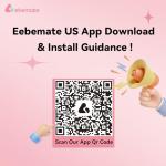 Ebemate WiFi Video Baby Monitor with Night Vision