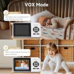 Ebemate WiFi Video Baby Monitor with Night Vision