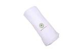 Organic Cotton White Newborn Swaddle Blanket 47"x47