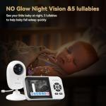 Ebemate WiFi Video Baby Monitor with Night Vision