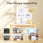 Ebemate WiFi Video Baby Monitor with Night Vision