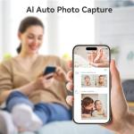 Ebemate WiFi Video Baby Monitor with Night Vision