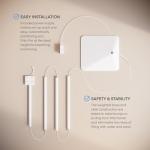 Miku Pro Smart Baby Monitor with Real-Time Alerts