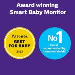 Philips Avent Smart Baby Monitor with App