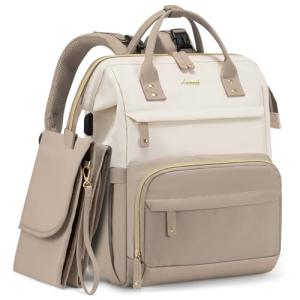 LOVEVOOK Diaper Bag Backpack with Changing Station