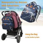 Astro Alan Waterproof Baby Diaper Bag Backpack