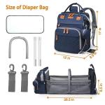 Astro Alan Waterproof Baby Diaper Bag Backpack