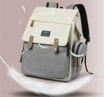 Large Capacity Diaper Bag Backpack with Changing Pad