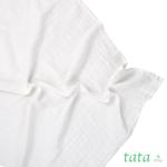Organic Muslin Cotton Baby Swaddle Blanket 47x47