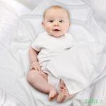 Organic Muslin Cotton Baby Swaddle Blanket 47x47