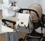 Large Capacity Diaper Bag Backpack with Changing Pad