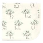 Touched by Nature Organic Cotton Blanket - Birch Trees