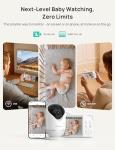 Dr.Care VistaView 1080P Smart Baby Monitor