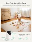 Dr.Care VistaView 1080P Smart Baby Monitor