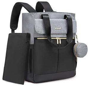 LOVEVOOK Multi-Functional Diaper Bag Backpack