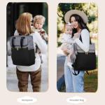 LOVEVOOK Multi-Functional Diaper Bag Backpack