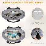 LOVEVOOK Multi-Functional Diaper Bag Backpack