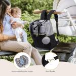 LOVEVOOK Multi-Functional Diaper Bag Backpack