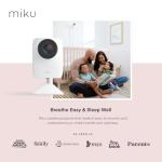 Miku Pro Smart Baby Monitor with Camera