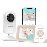 Ebemate 2.8" LCD Video Baby Monitor with Night Vision