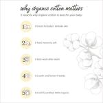 Burt's Bees Baby Organic Muslin Swaddle Blanket Set