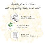 Burt's Bees Baby Organic Muslin Swaddle Blanket Set