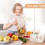 Ebemate 2.8" LCD Video Baby Monitor with Night Vision