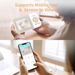 Ebemate 2.8" LCD Video Baby Monitor with Night Vision