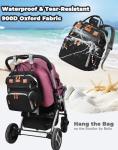 Astro Alan Waterproof Baby Diaper Backpack with USB