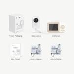 Ebemate 2.8" LCD Video Baby Monitor with Night Vision