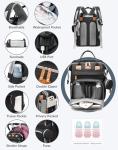Astro Alan Waterproof Baby Diaper Backpack with USB
