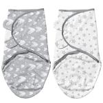 Biloban Organic Cotton Baby Swaddles 0-3 Months