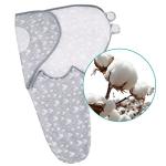 Biloban Organic Cotton Baby Swaddles 0-3 Months
