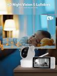 iFamily WiFi Baby Monitor with 5" HD Display