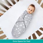 Biloban Organic Cotton Baby Swaddles 0-3 Months