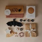 Mushie Organic Cotton Muslin Baby Swaddle Blanket