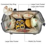 Multi-Functional Diaper Backpack with Changing Station