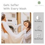 Organic Cotton Swaddle Blanket Set for Newborns