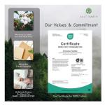 Organic Cotton Swaddle Blanket Set for Newborns