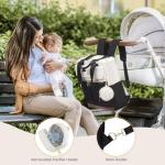 LOVEVOOK Diaper Bag Backpack with Changing Pad