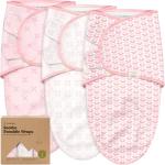 3-Pack Soft Organic Baby Swaddle Sleep Sacks