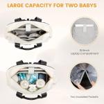 LOVEVOOK Diaper Bag Backpack with Changing Pad