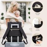 LOVEVOOK Diaper Bag Backpack with Changing Pad