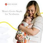 Organic Cotton Muslin Swaddle Blanket for Babies