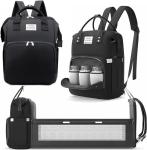 Waterproof Baby Diaper Bag Backpack with Changing Station