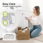 3-Pack Organic Baby Swaddle Sleep Sacks