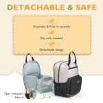 Mommore Diaper Bag Backpack with Changing Station