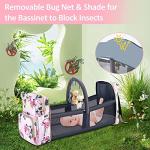 GurZinn 3-in-1 Diaper Bag Backpack with Changing Station